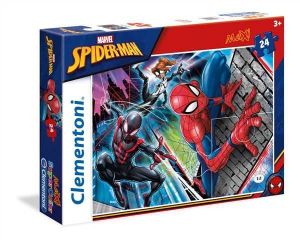 Puzzle Clementoni  MAXI  - 24 dílků  - Spiderman  24497