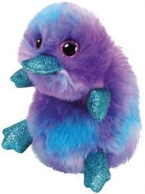 TY Beanie Boos - Zappy  - fialový ptakopysk   36275 - 15 cm plyšák  