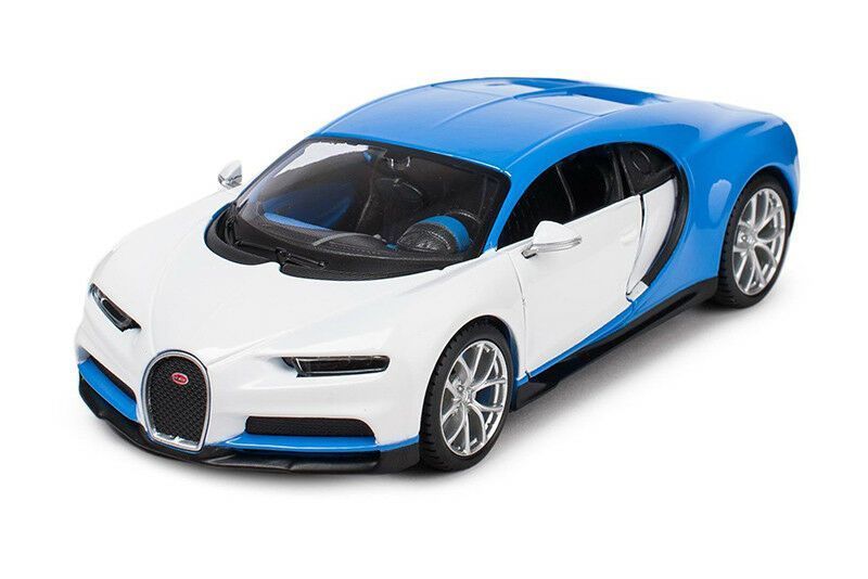 auto Maisto 1:24 Design - Bugatti Chiron - bílé