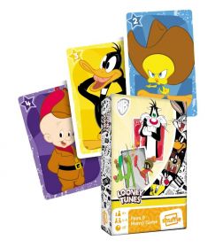 Cartamundi - karty Černý Petr - Looney Tunes