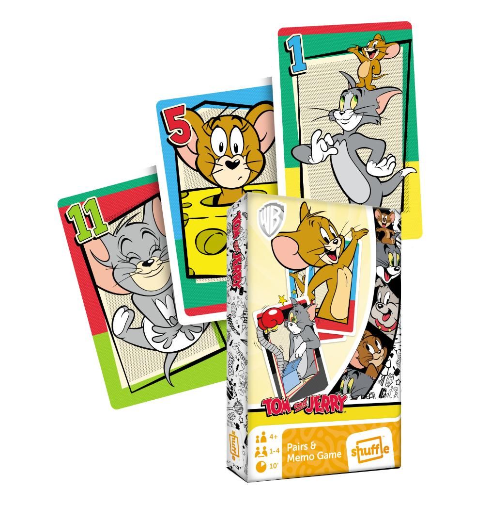 Cartamundi - karty Černý Petr - Tom & Jerry