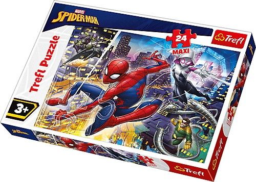 Trefl Puzzle Maxi 24 dílků - Spiderman 14289