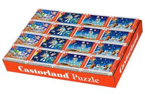 puzzle Castorland 54 dílků mini - Kosmos - Space D