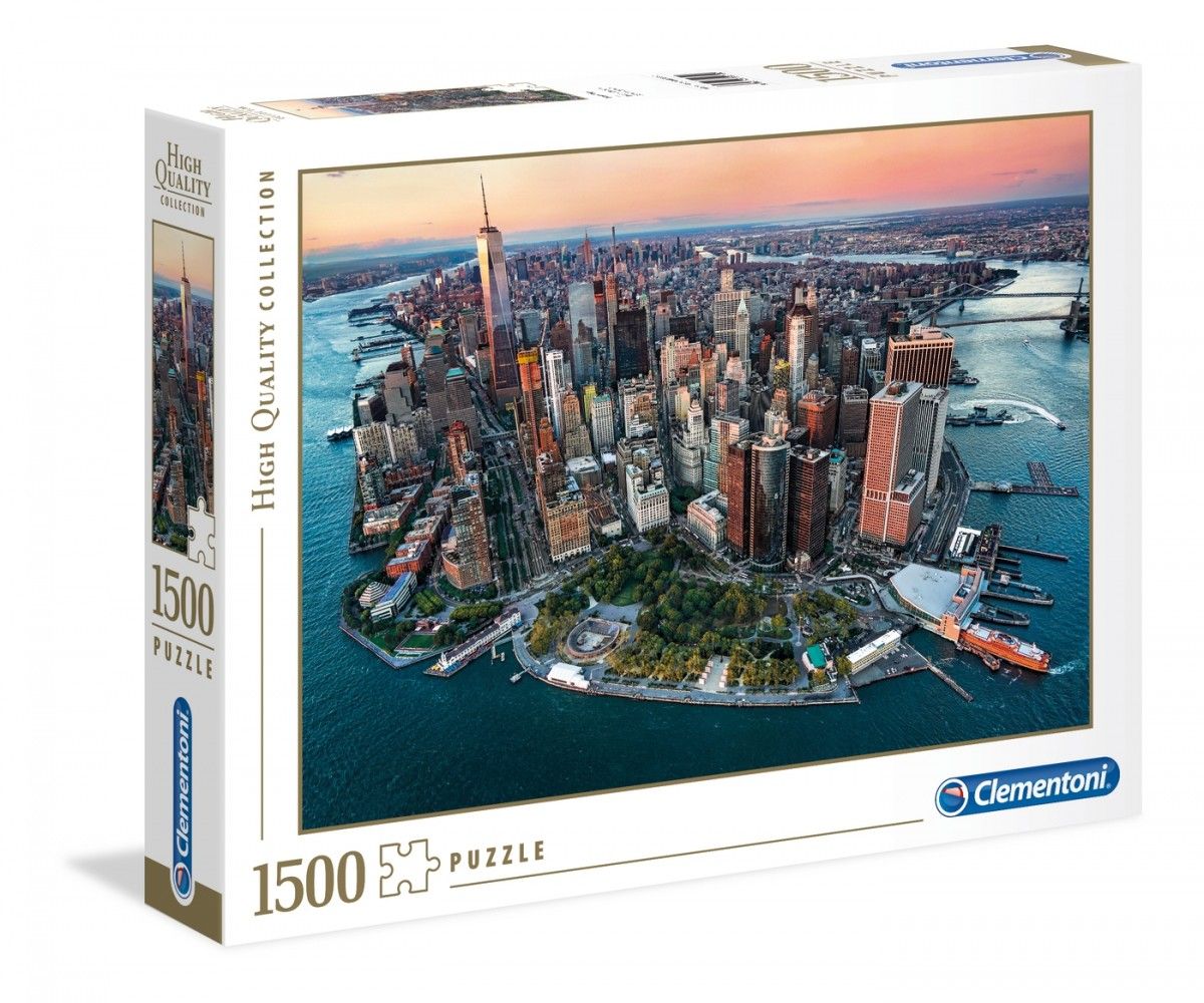 Clementoni Puzzle 1500 dílků - New York 31810