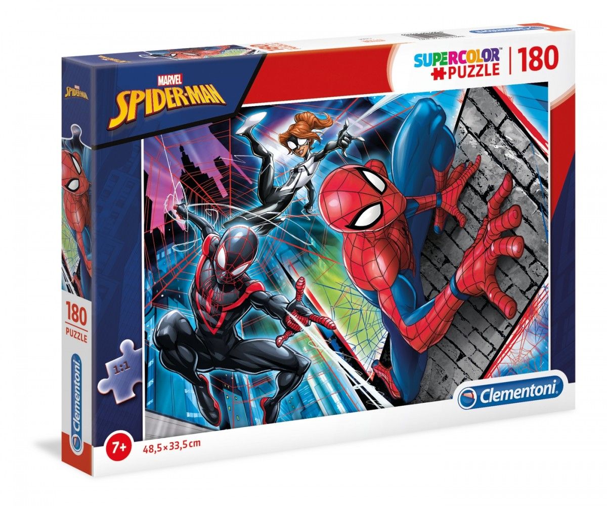 Puzzle Clementoni 180 dílků - Spiderman 29293