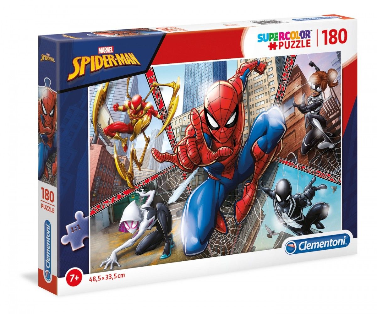 Puzzle Clementoni 180 dílků - Spiderman 29302