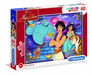 Puzzle Clementoni - 60 dílků  - Aladin 26053