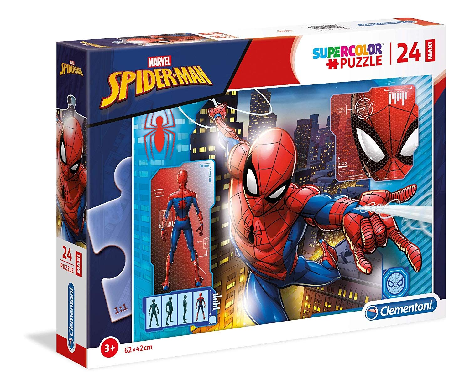 Puzzle Clementoni MAXI - 24 dílků - Spiderman 28507