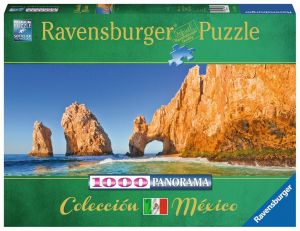 Puzzle Ravensburger 1000 dílků panorama - Los Cabos Mexiko  150762