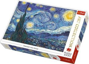 TREFL  Puzzle  1000 dílků  Gogh - Hvězdná noc  10560