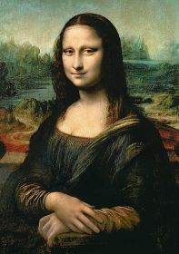 TREFL Puzzle 1000 dílků - Mona Lisa 10542