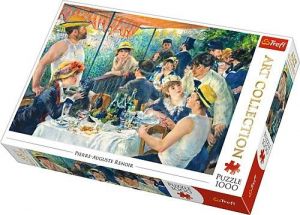 TREFL  Puzzle  1000 dílků  Renoir - Snídaně veslařů  10499