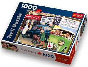 1000 dílků  - Plakáty - reprodukce  -  puzzle Trefl 10295
