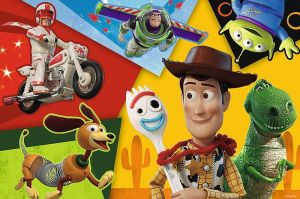 Puzzle Trefl 60 dílků - Toy Story - Stvořeni ke hraní 17325
