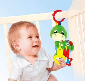 Clementoni Baby - měkoučký dinosaurs - chrastítko k zavěšení