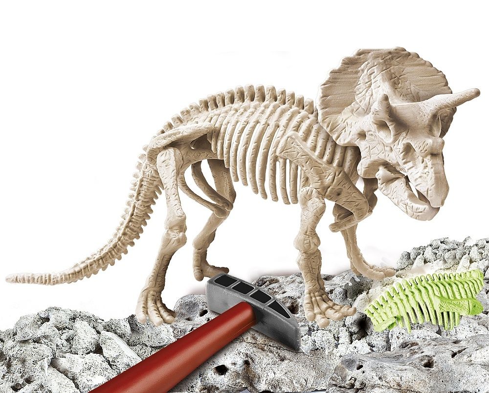 Clementoni zkameněliny - Triceratops 60892