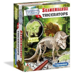 Clementoni zkameněliny - Triceratops 60892