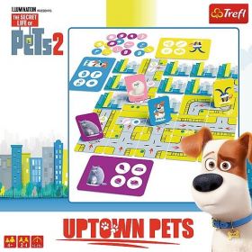 Hra Trefl - Tajný život mazlíčků 2 - Uptown Pets