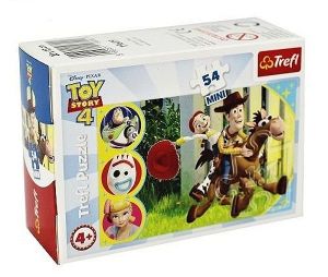 Puzzle mini 54 d - Trefl - Toy Story 4 ( assort )