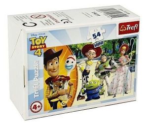 Puzzle mini 54 d - Trefl - Toy Story 4 ( assort )