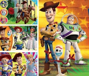 Puzzle mini 54 d - Trefl - Toy Story 4  ( assort )