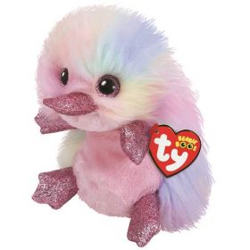 TY Beanie Boos - Petunia - duhový ptakopysk  36286  - 15 cm plyšák  
