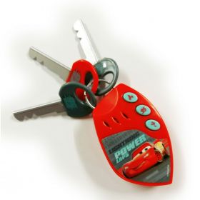 Klíče k autu s dálkovým ovládáním a alarmem - Cars