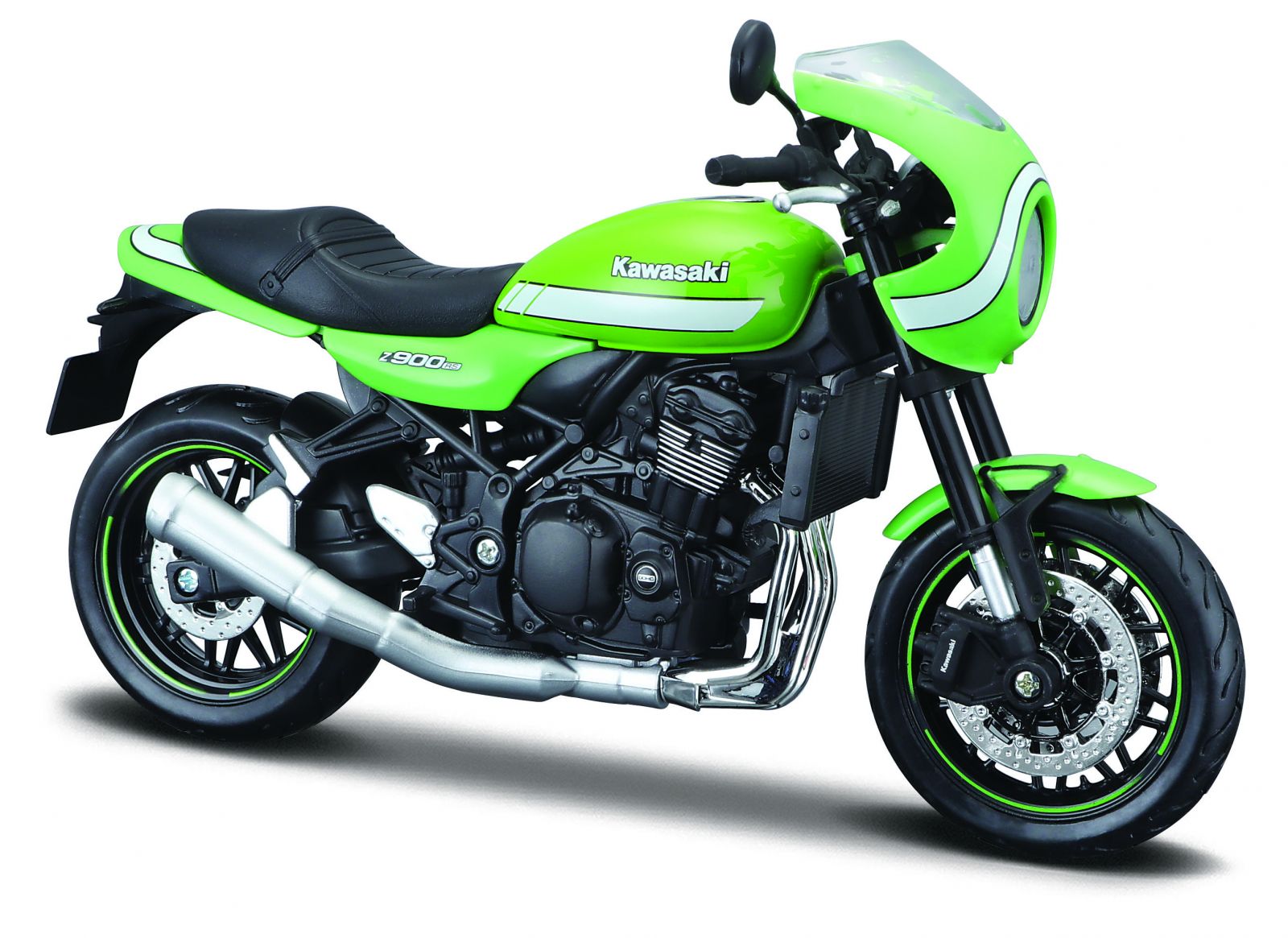 Maisto motorka 1:12 Kawasaki Z900RS - zelená