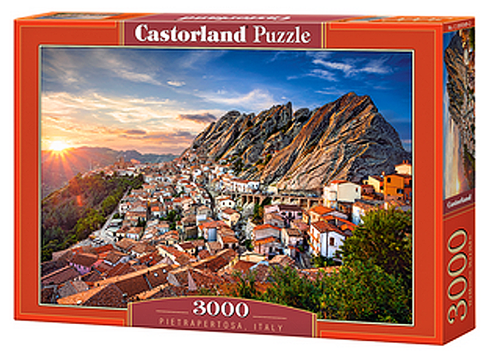 Puzzle Castorland 3000 dílků - Pietrapertosa, Itálie 300549