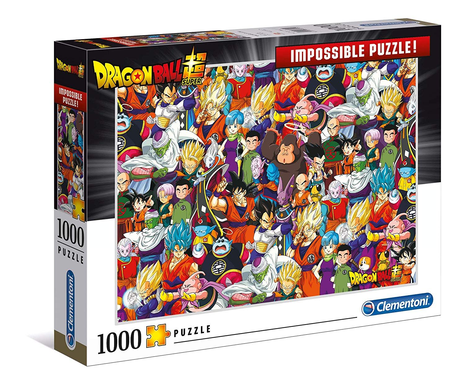 Puzzle Clementoni 1000 dílků - Nekoneční Dragon Ball 39489