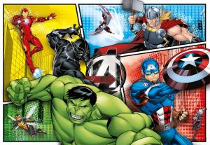 Puzzle Clementoni - 104 dílků - Avengers 27284