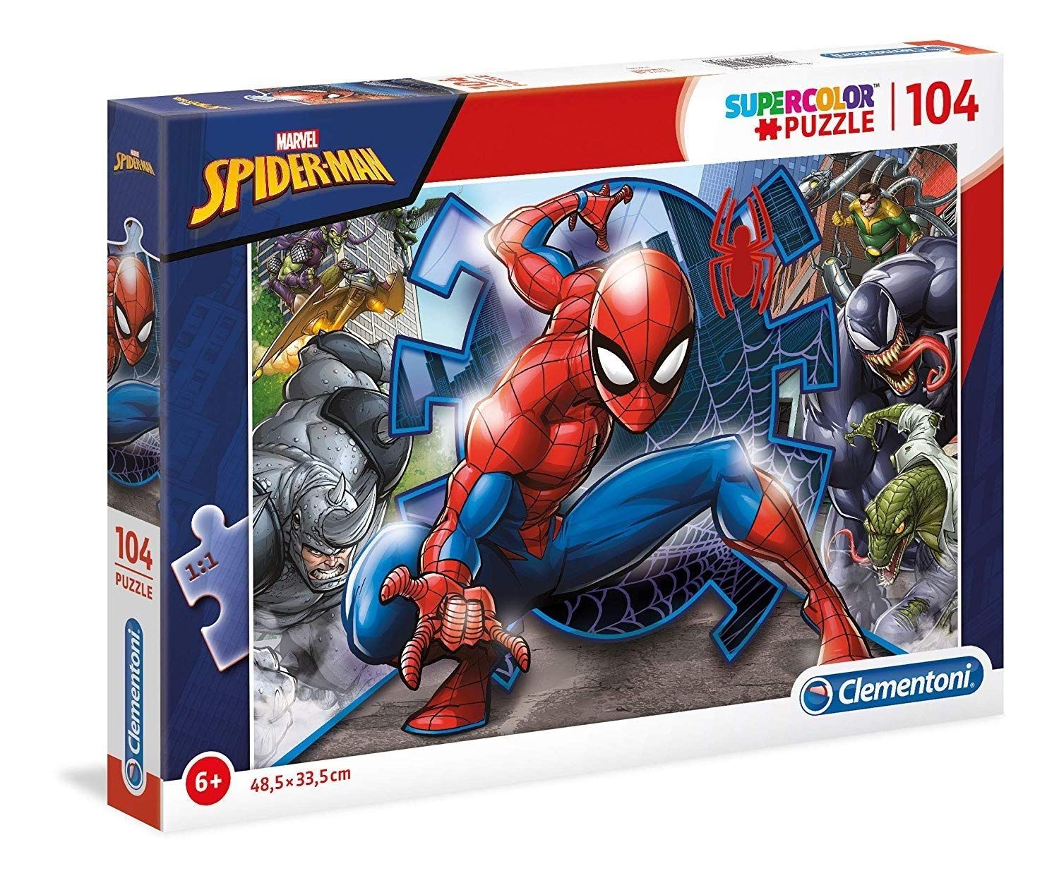 Puzzle Clementoni - 104 dílků - Spiderman 27116
