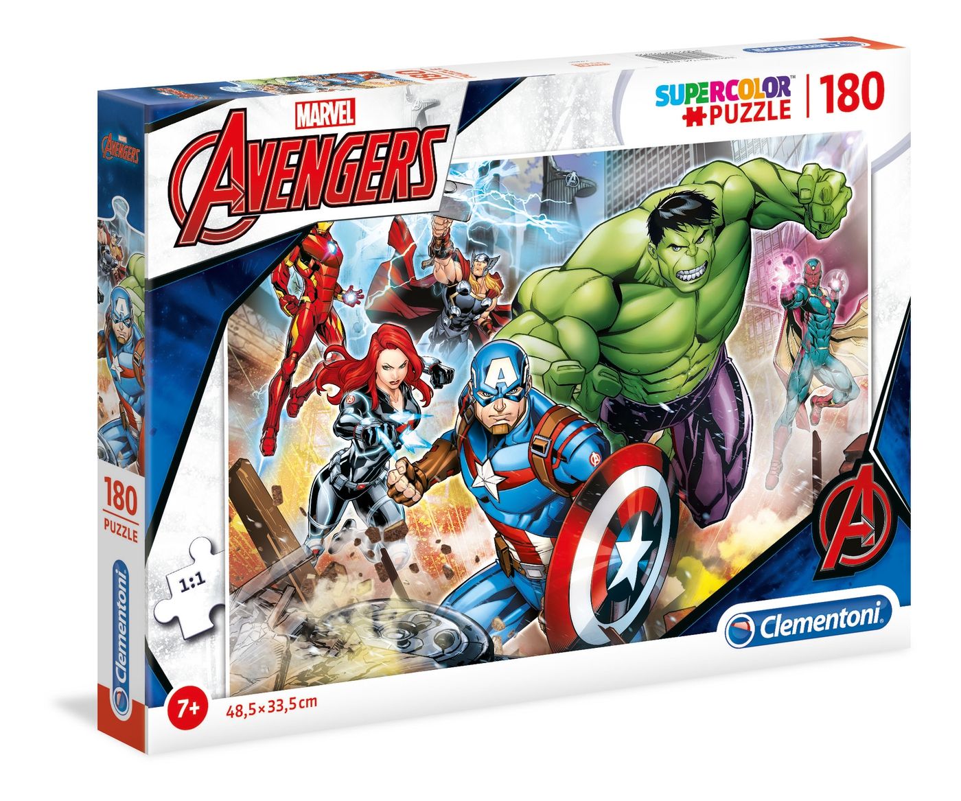 Puzzle Clementoni 180 dílků - Avengers 29295