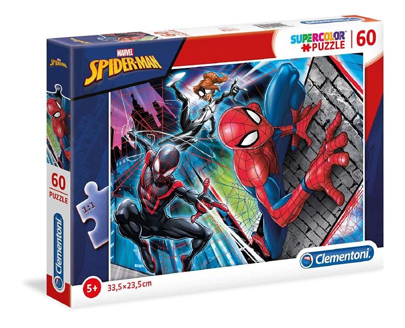 Puzzle Clementoni 60 dílků Spiderman 26048