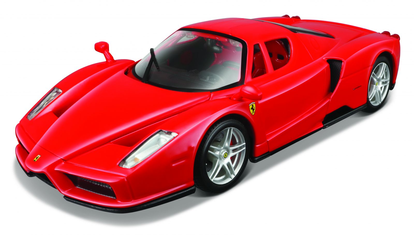 Maisto 1:24 Kit FERRARI - Ferrari Enzo - model ke skládání - červená barva