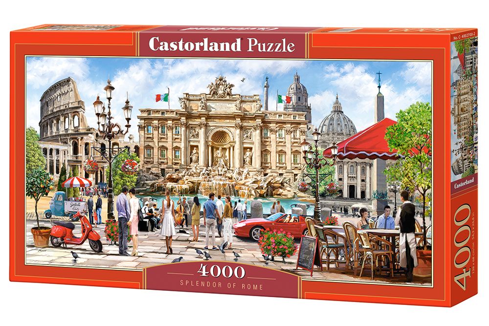Castorland puzzle 4000 dílků Římské památky 400270