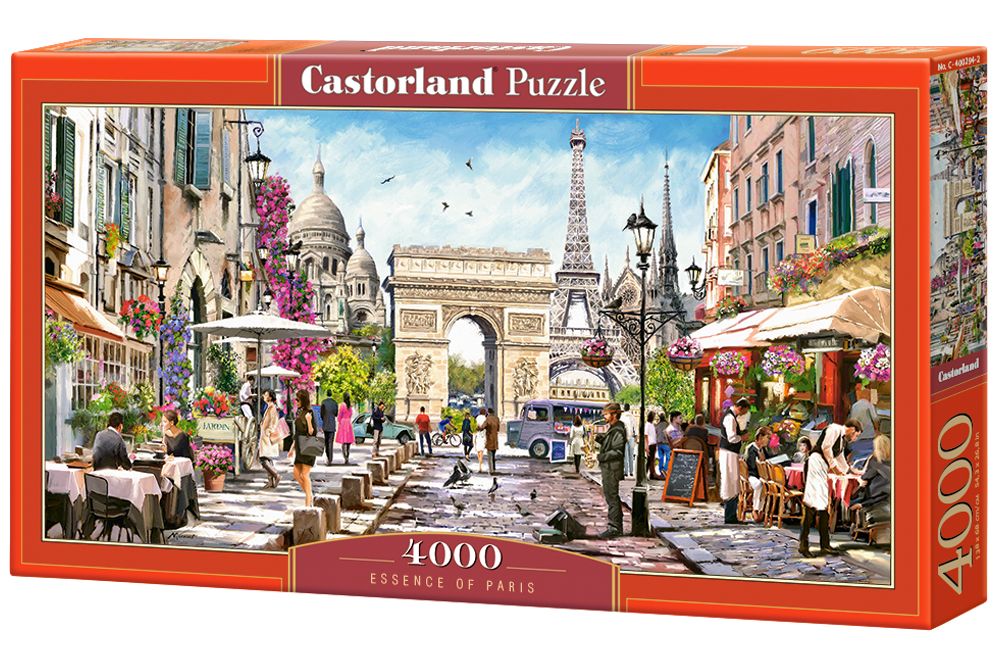 Castorland puzzle 4000 dílků Esence Paříže 400294