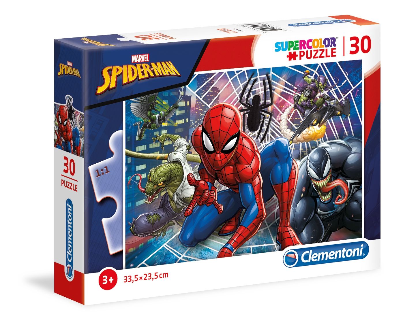 Clementoni puzzle 30 dílků - Spiderman 20250