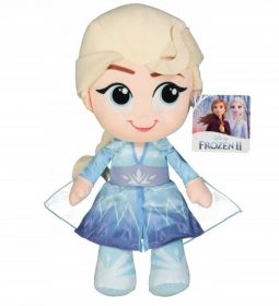 DISNEY plyš - Frozen - Ledové království II  -  plyšák Elsa 43 cm