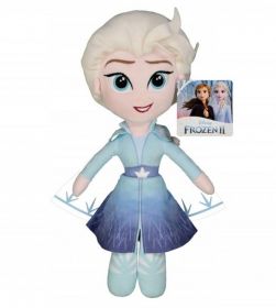 DISNEY plyš - Frozen - Ledové království II  -  plyšák Elsa 25 cm