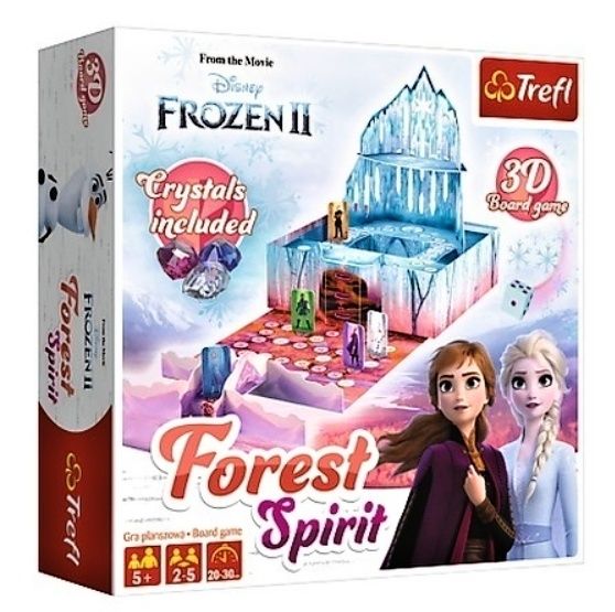 hra Trefl - Frozen II - Forest Spirit