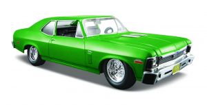 Maisto  1:24  Chevrolet Nova SS 1970  31262 - zelená  barva