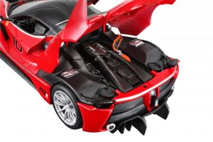 Maisto 1:24 Kit FERRARI - Ferrari FXX K - model ke skládání - červená barva