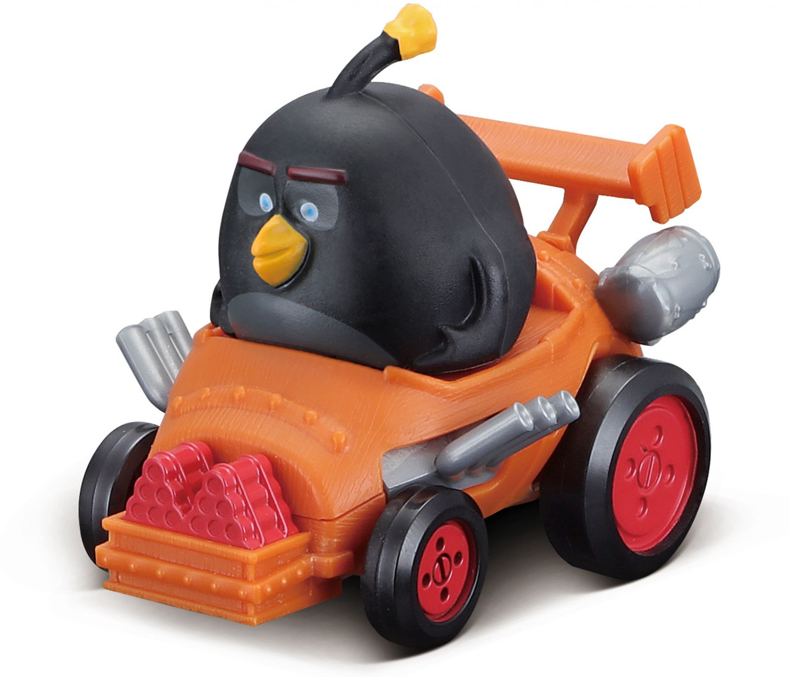 Maisto autíčko Angry Birds CRASHERS - Bomb´s Barrel Racer