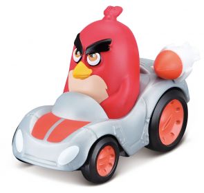Maisto autíčko Angry Birds CRASHERS - Red´s Roadster
