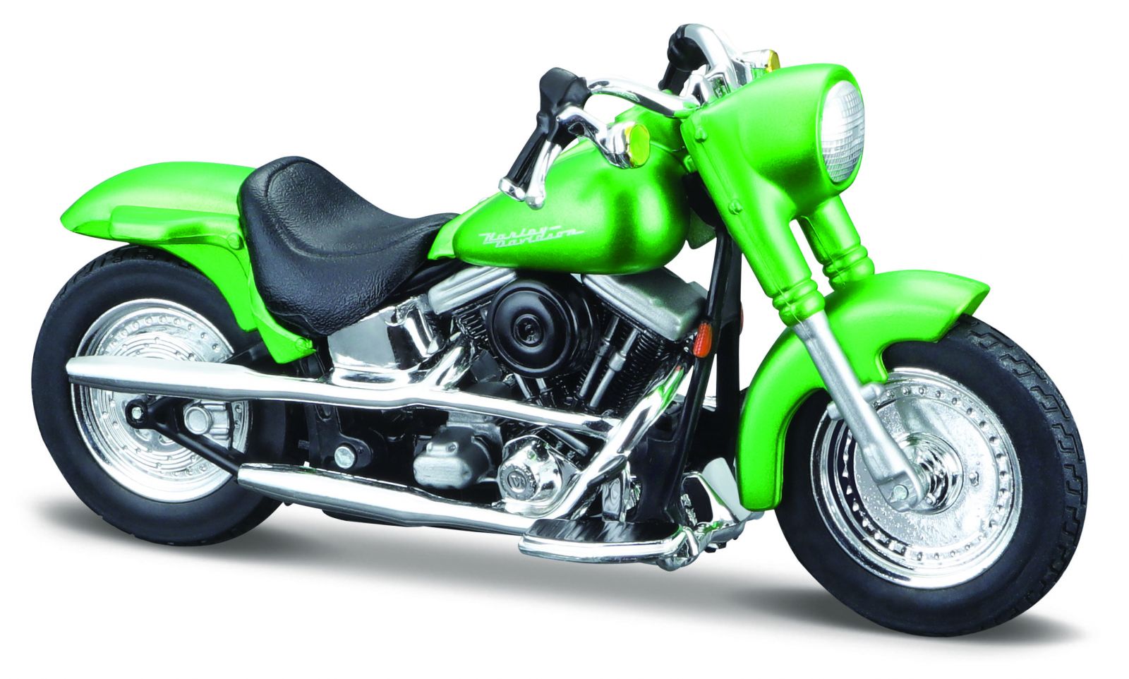 Maisto Harley Davidson 2000 FLSTF Street Stalker 1:18 green