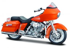 Maisto Harley Davidson 2002 FLTR  Road Glide  1:18 orange