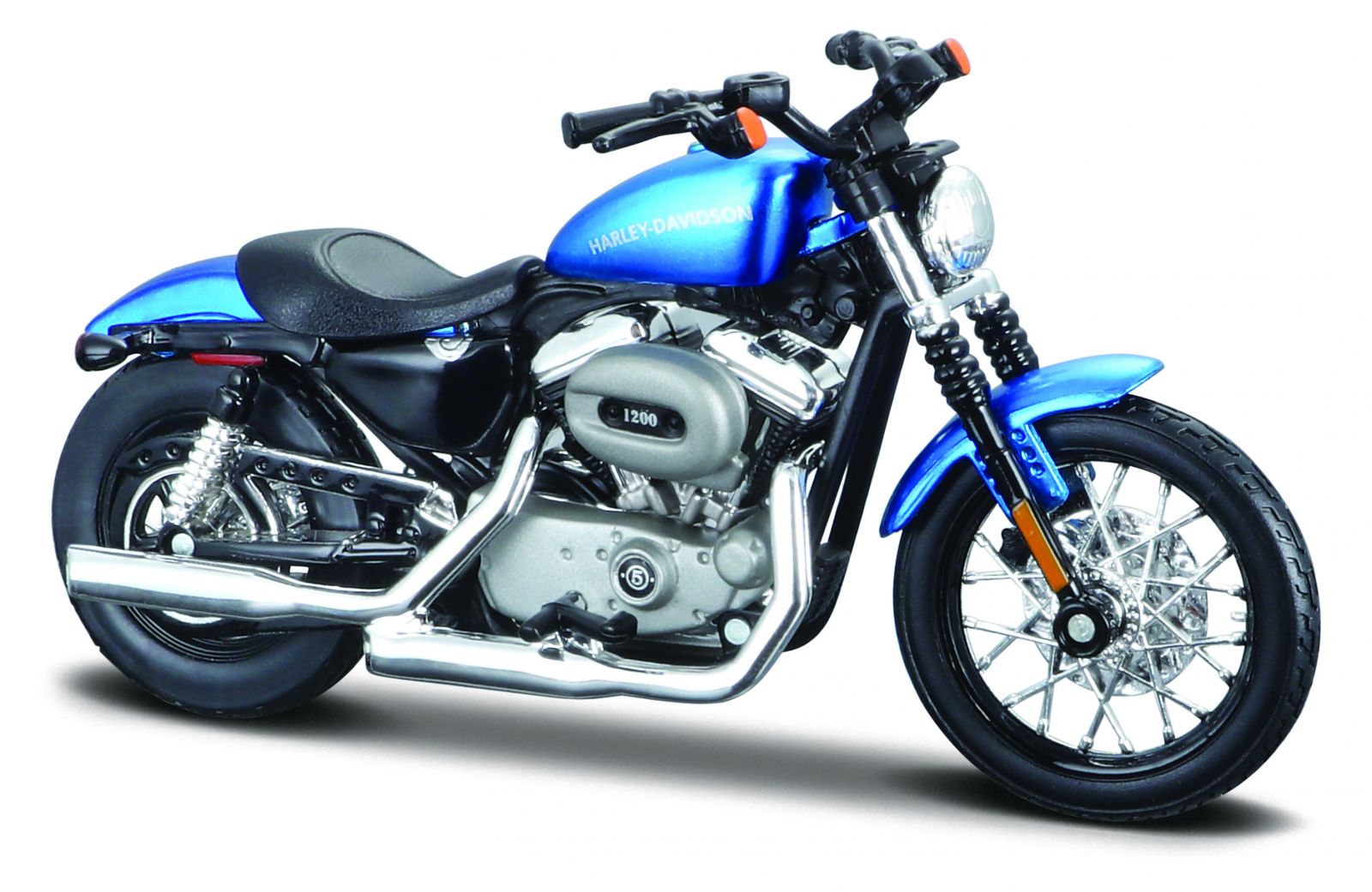 Maisto Harley Davidson 2012 XL 1200N Nighster 1:18 blue