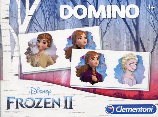 Obrázkové domino Clementoni - Frozen II - Ledové království