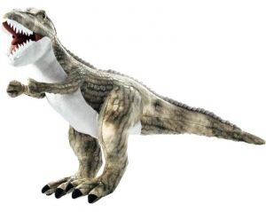 Plyšový dinosaurus - Tyrannosaurus  šedý  76 cm plyšák  12953